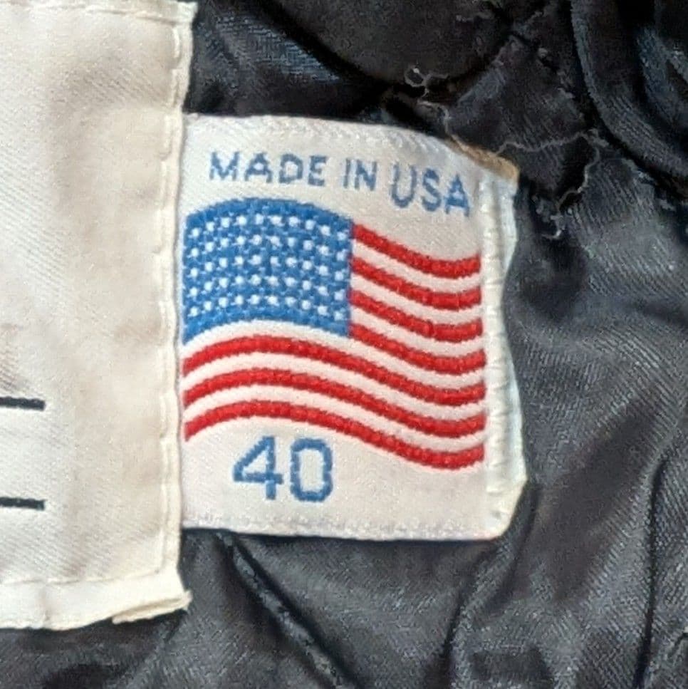 ★ヴィンテージ★90s Schott 740N ピーコート 40 USA製