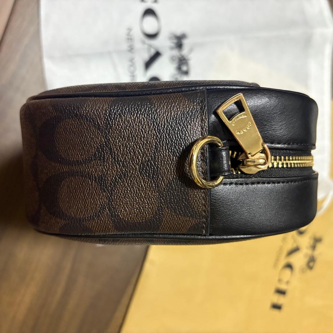 ゆ*こ様 ジ*ー様 コーチ ミニ ジェイミー カメラ バッグ・シグネチャー キャ