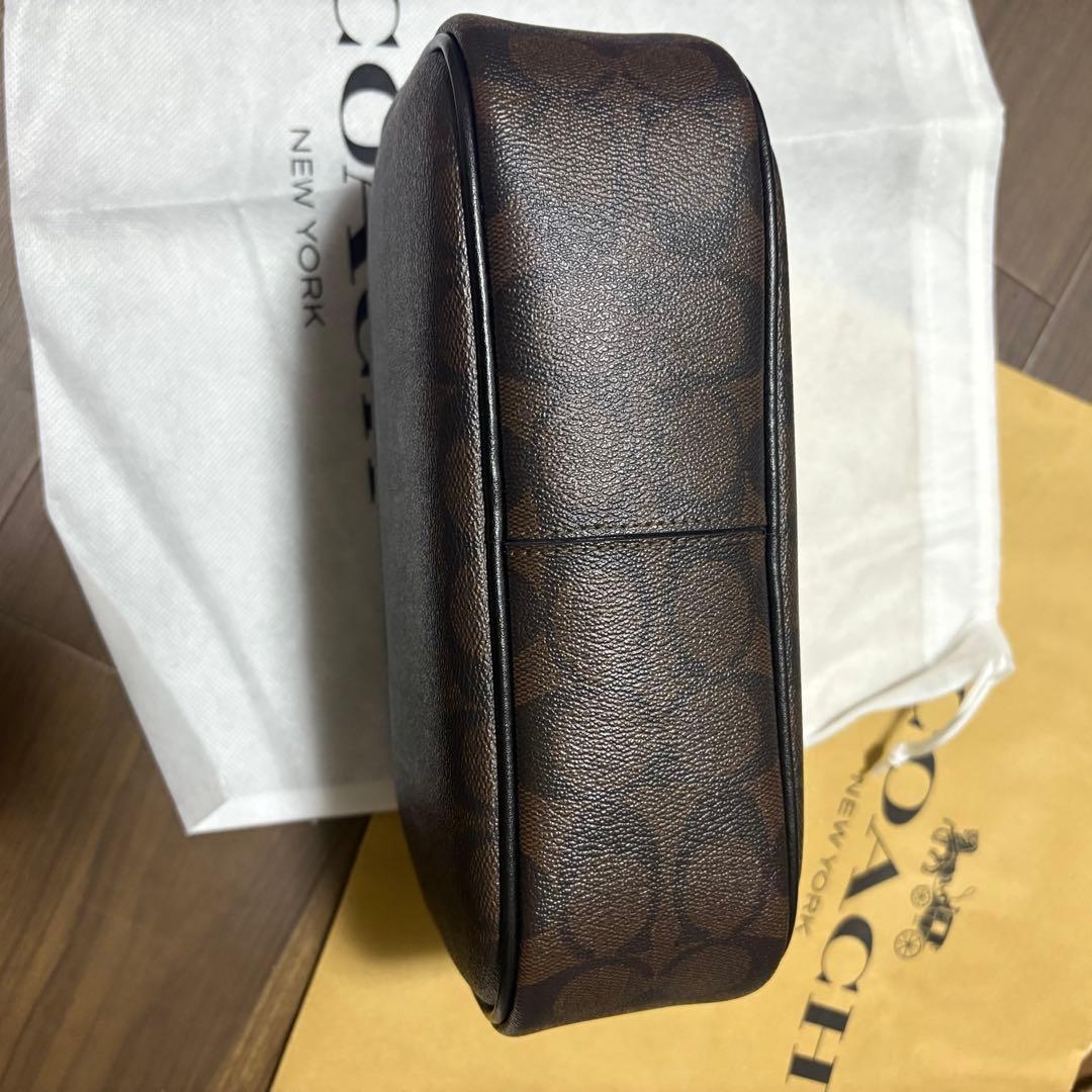 ゆ*こ様 ジ*ー様 コーチ ミニ ジェイミー カメラ バッグ・シグネチャー キャ