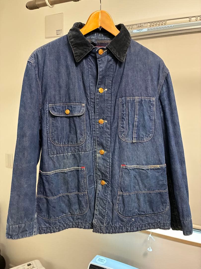 60s BLUE BELL ブランケット ワーク カバーオール ジャケット