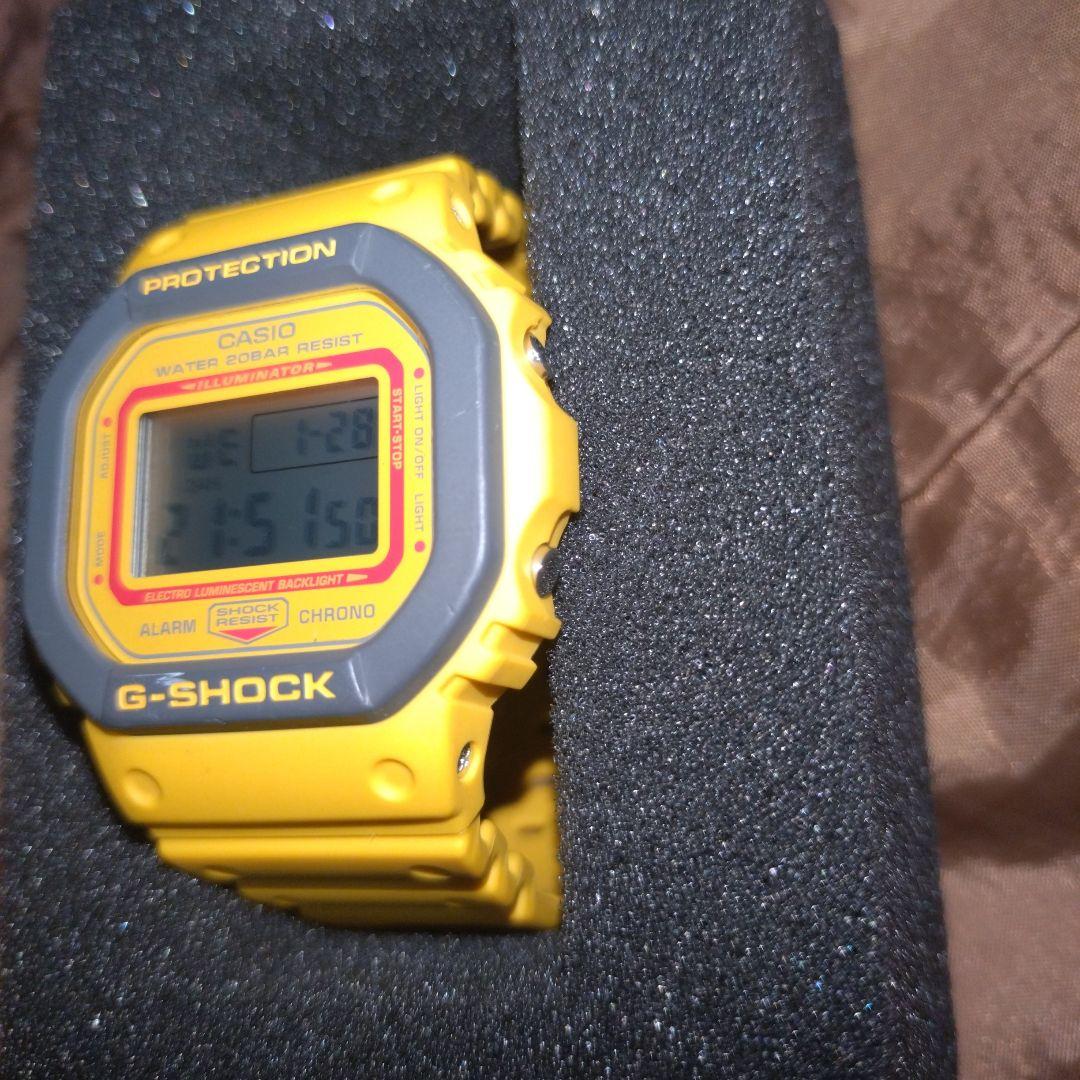 G-SHOCK　DW-5610Y-9DR