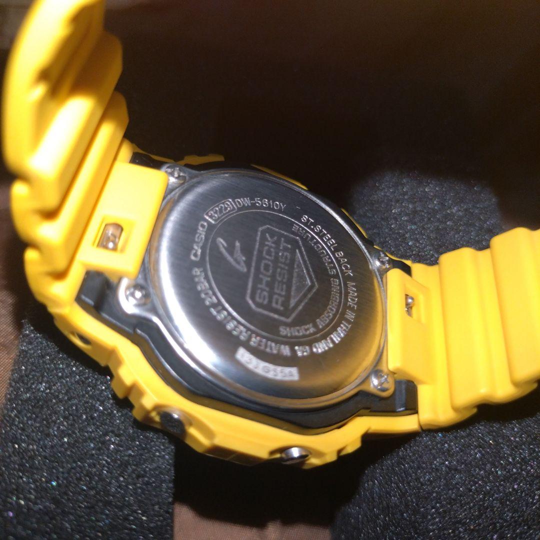 G-SHOCK　DW-5610Y-9DR