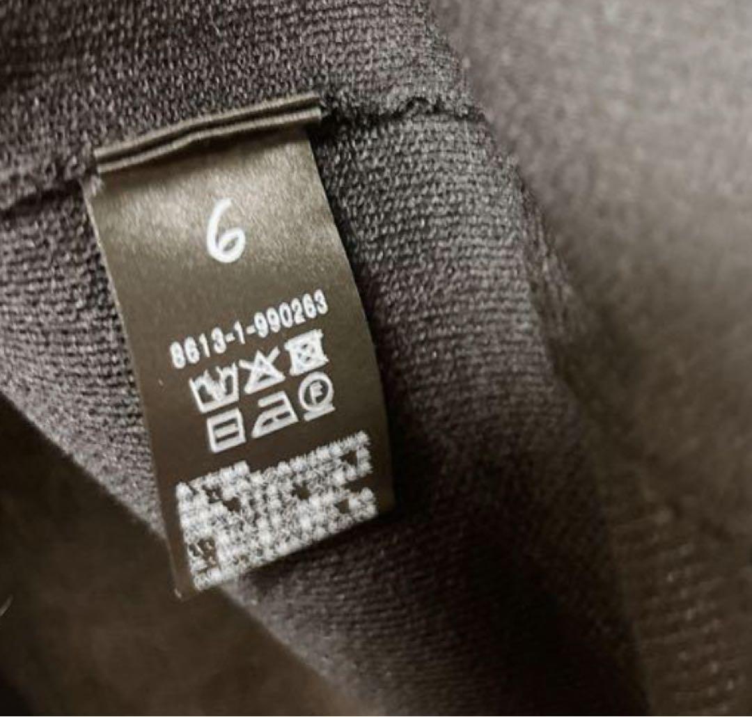 6roku ロク　シアーラガーニット