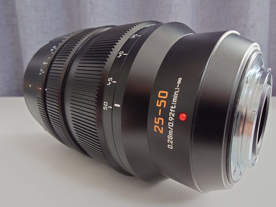 レンズ(ズーム) LEICA DG VARIO-SUMMILUX 25-50mm F1.7