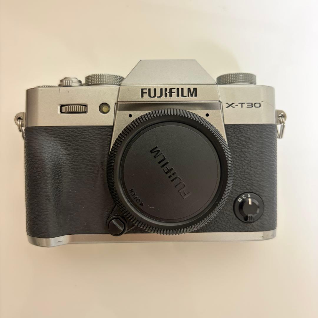 Fujifilm X-T30 ミラーレスカメラ 本体 シルバー