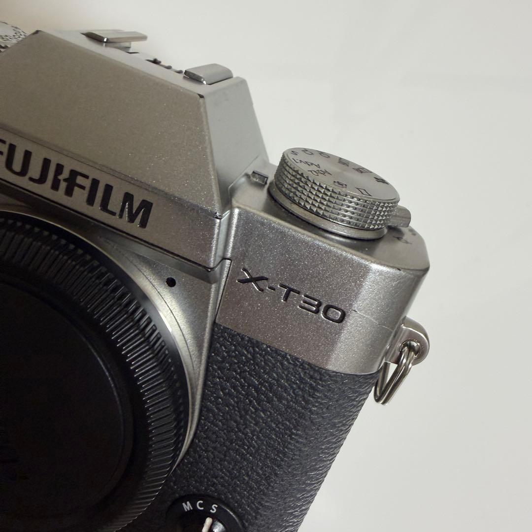 Fujifilm X-T30 ミラーレスカメラ 本体 シルバー