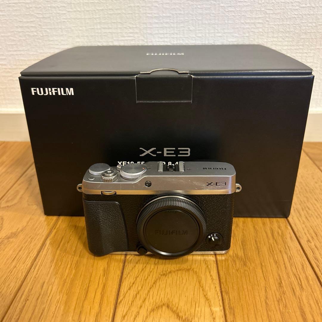 Fujifilm X-E3 ミラーレス一眼 本体