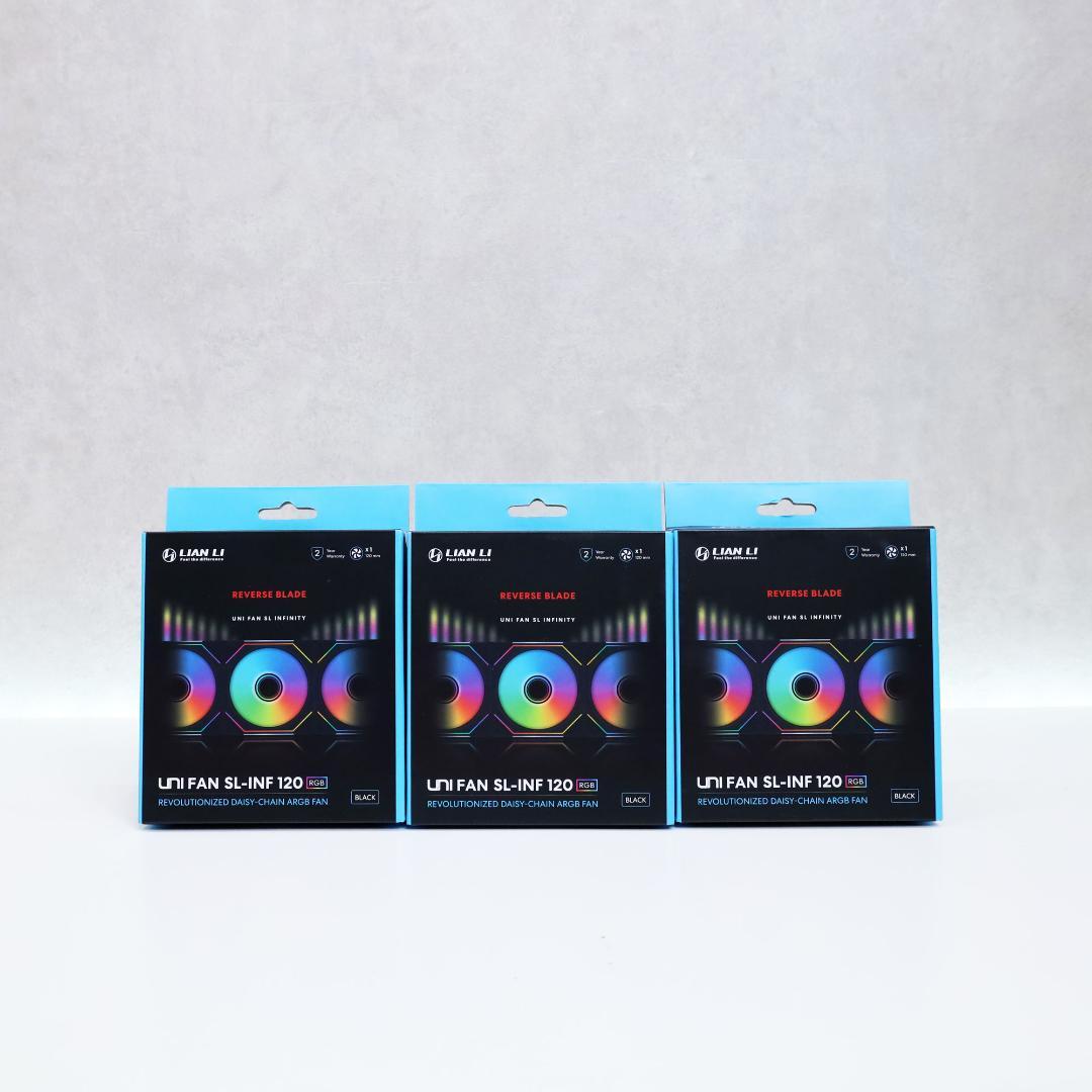 LIAN LI SL-INFINITY 120 RB BK 1個入×3個　⑮