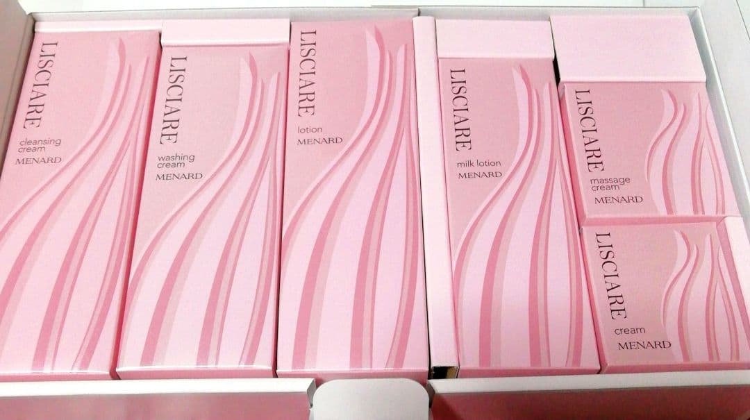 MENARD LISCARE基礎化粧品６品