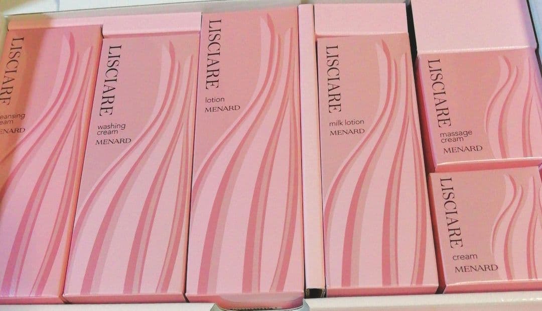 MENARD LISCARE基礎化粧品６品