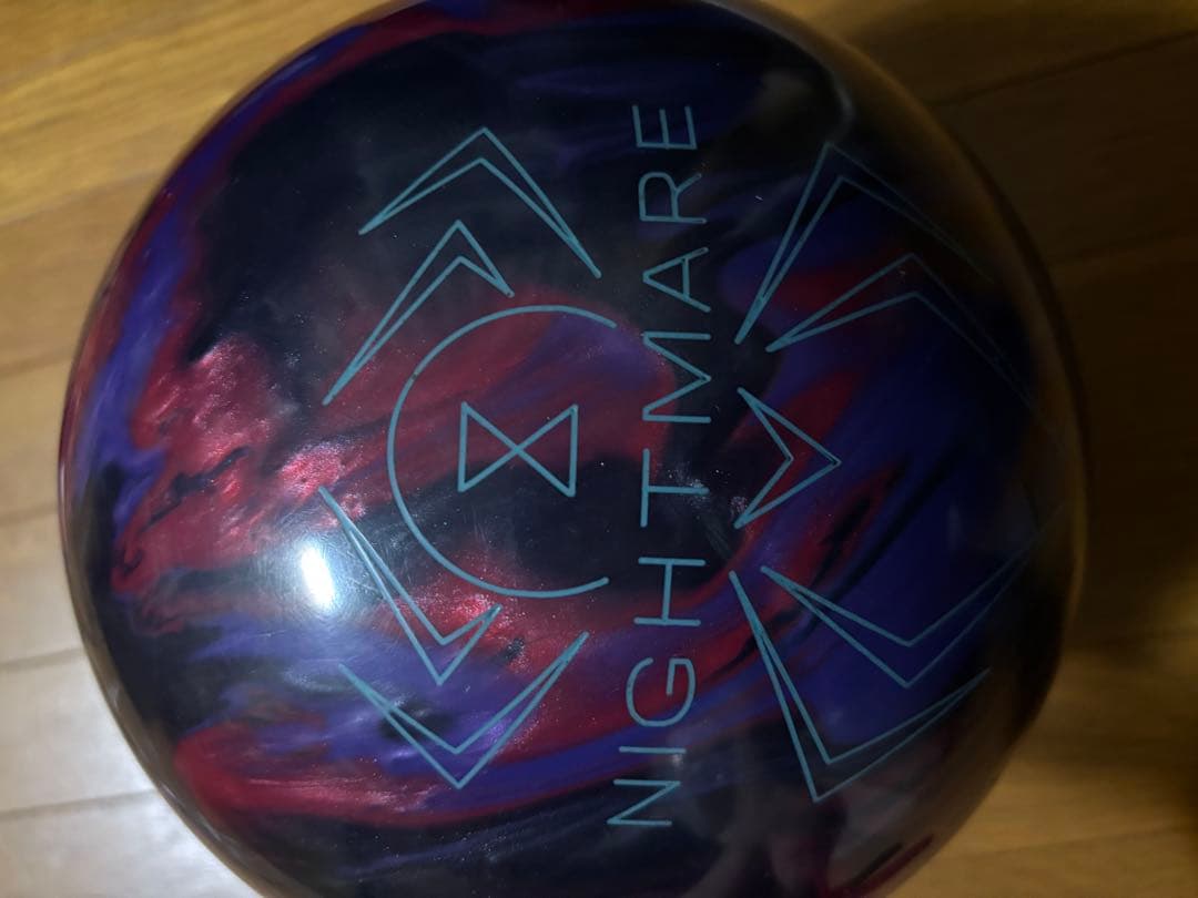 ボール BLACKWIDOW NIGHTMARE 15LB 2OZ