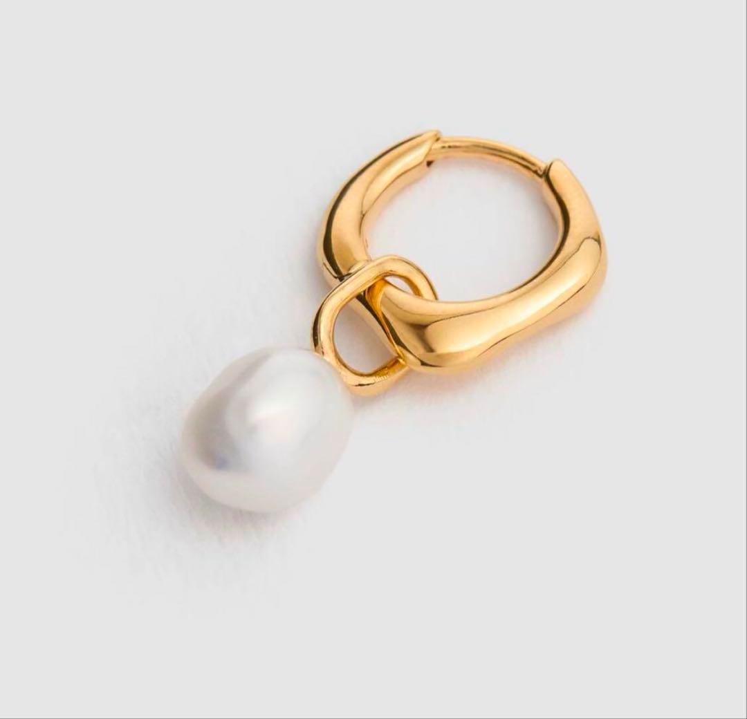 MARIA BLACK Vento Huggie マリアブラック　フープピアス