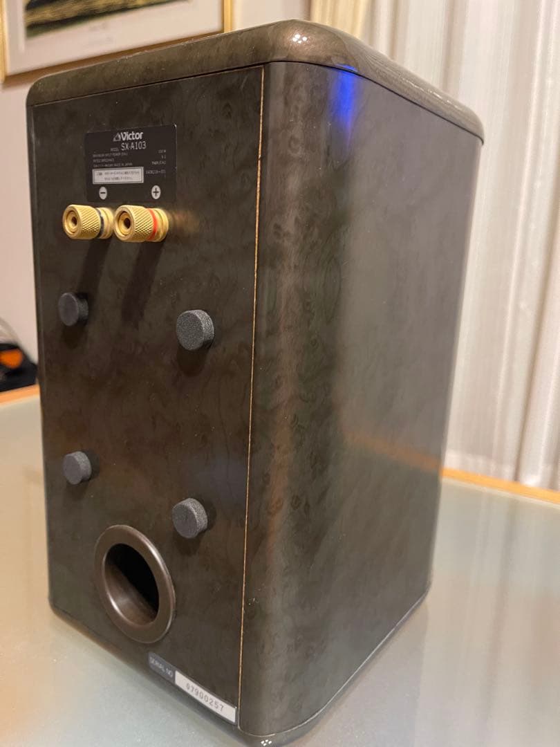 VICTOR ペアスピーカー　SX-A103
