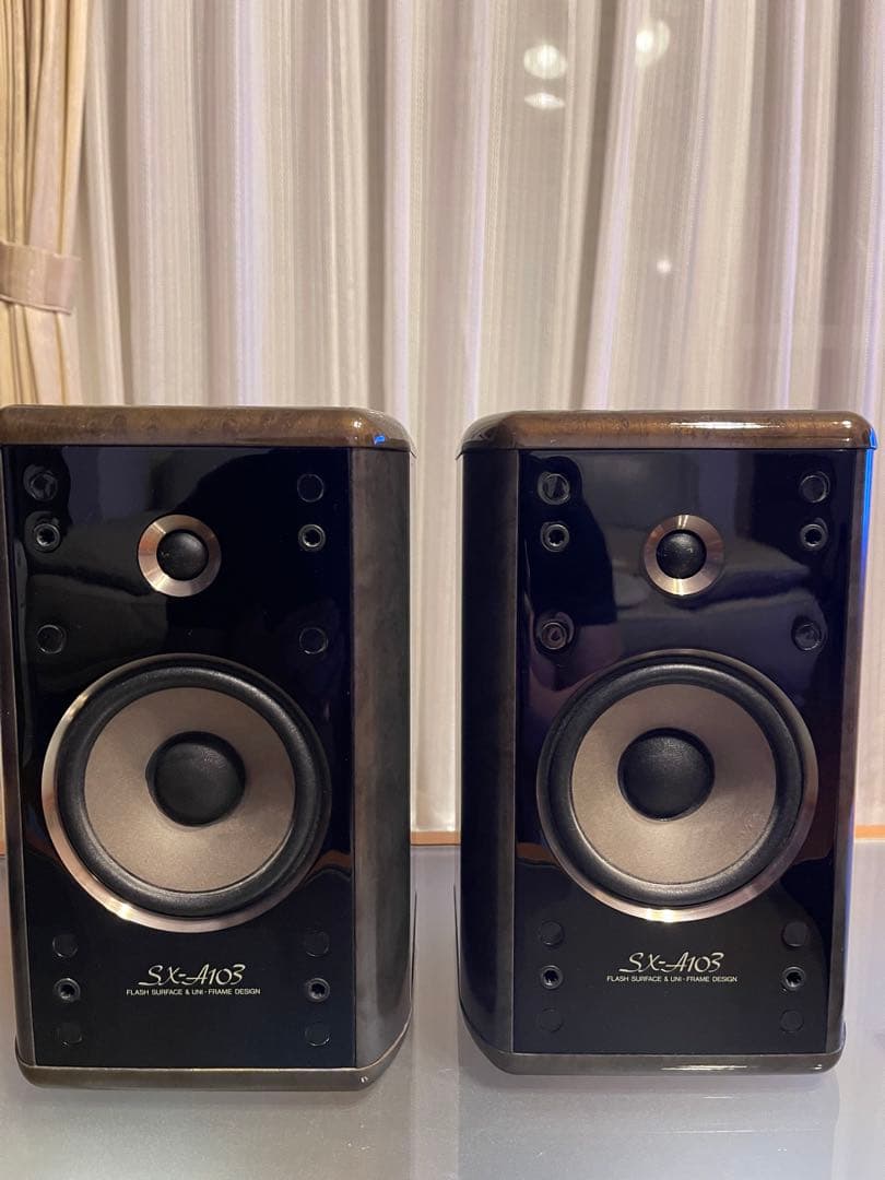 VICTOR ペアスピーカー　SX-A103