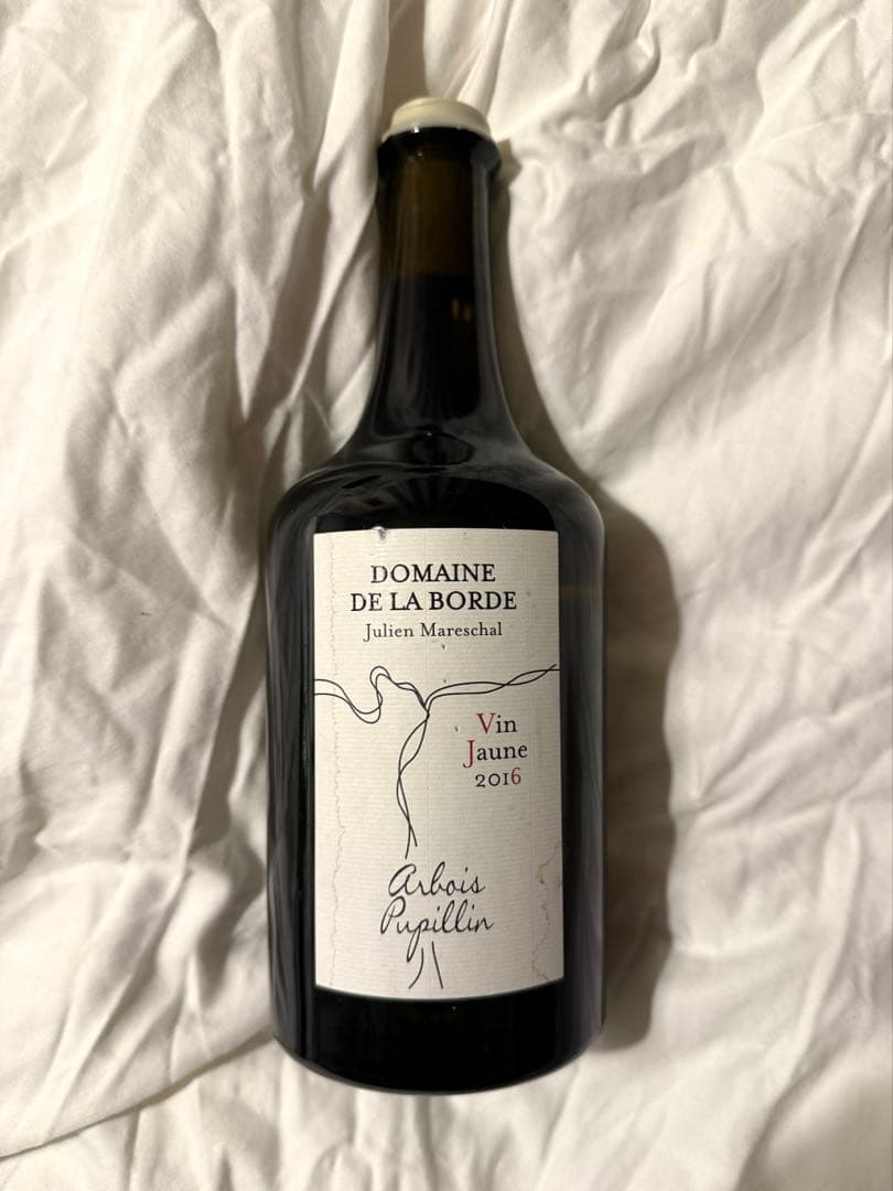 ヴァン・ジョーヌ 2016 Domaine de la Borde