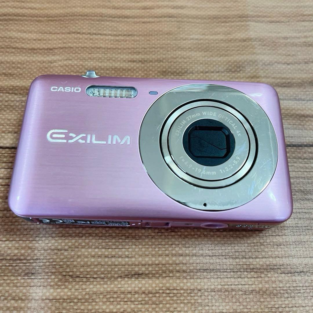 CASIO EX-Z800 EXILIM デジタルカメラ ピンク
