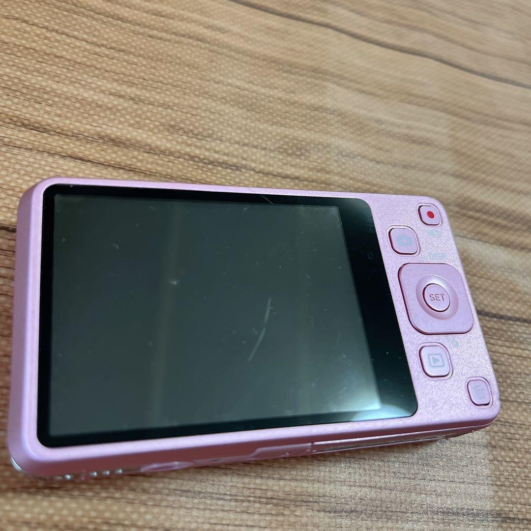 CASIO EX-Z800 EXILIM デジタルカメラ ピンク