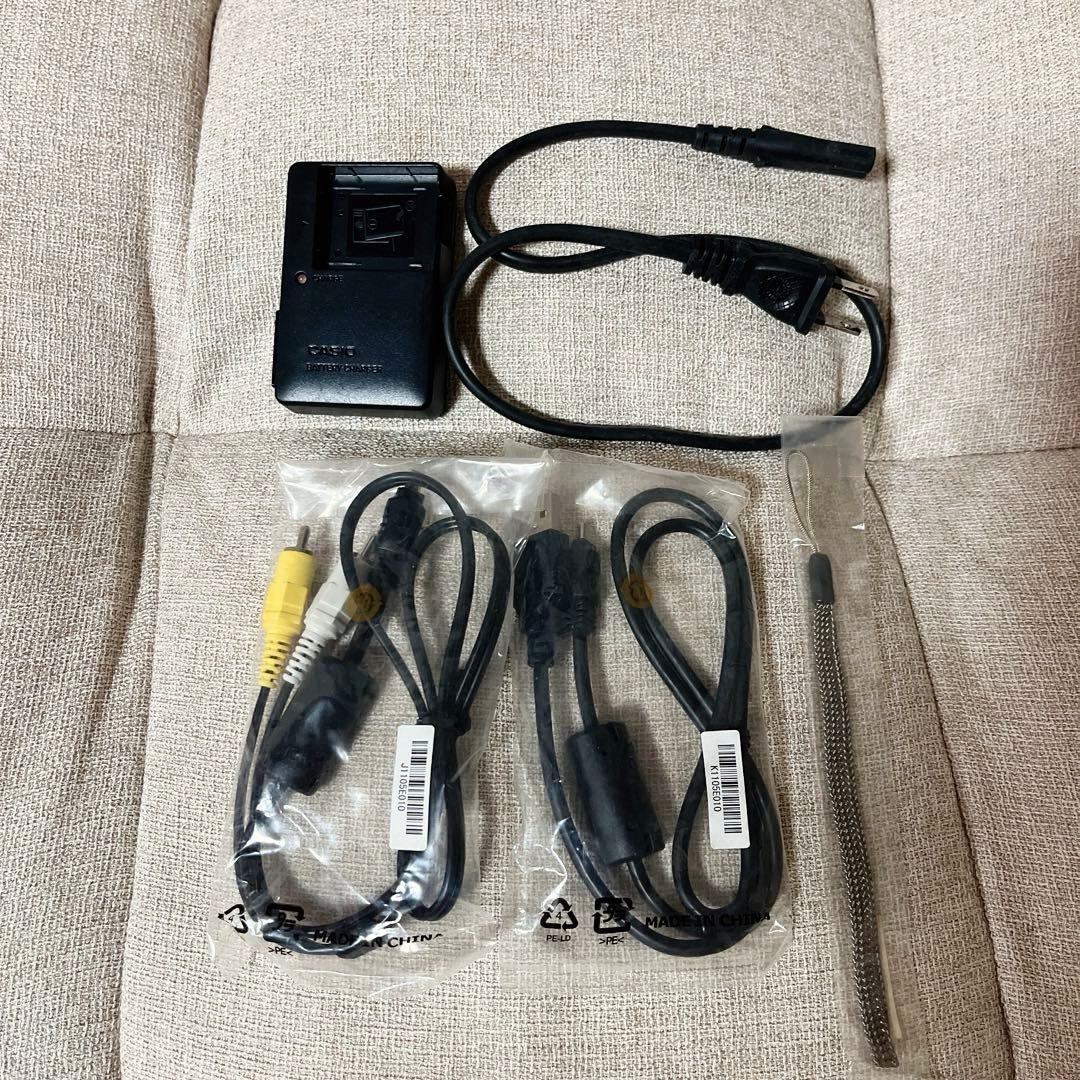 CASIO EX-Z800 EXILIM デジタルカメラ ピンク