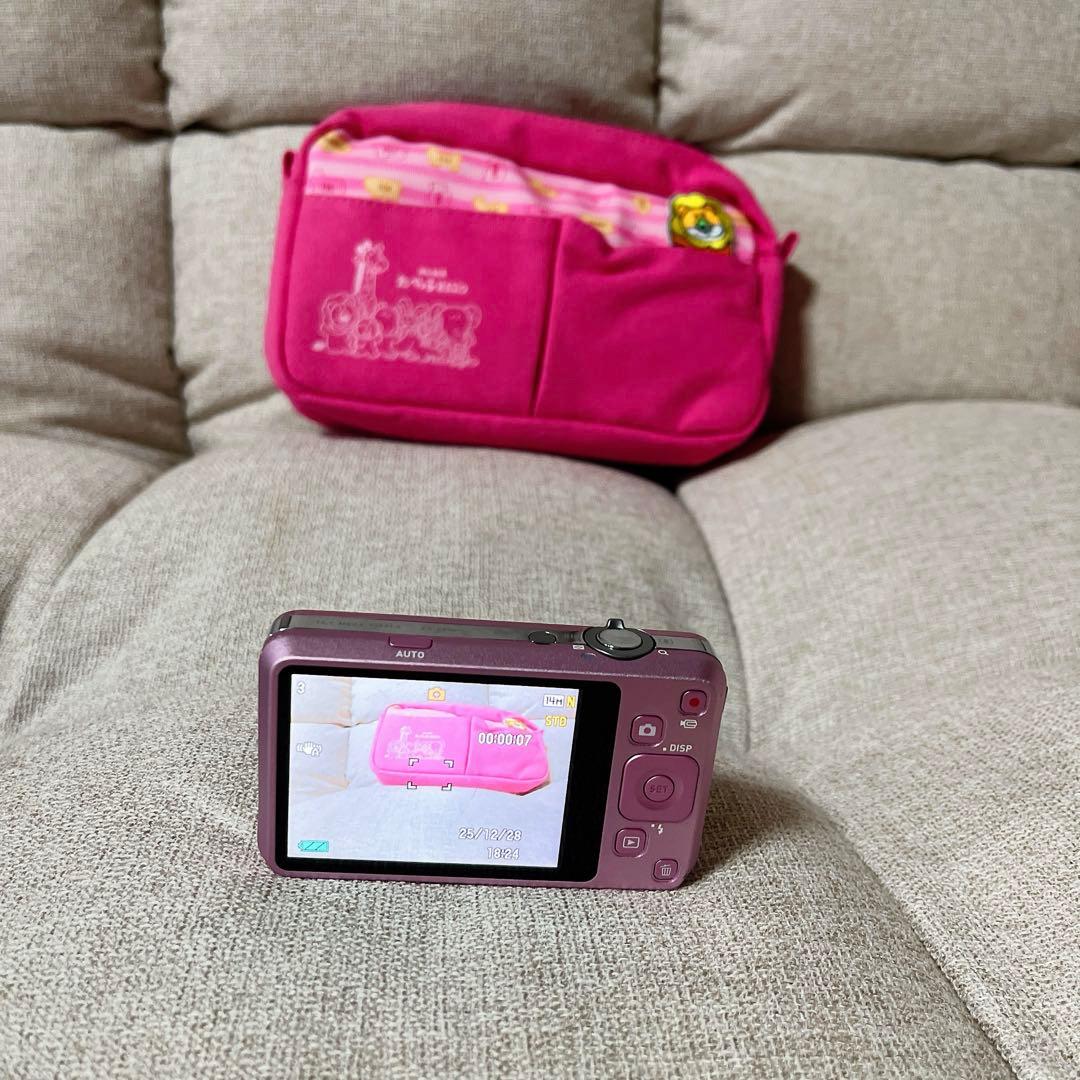 CASIO EX-Z800 EXILIM デジタルカメラ ピンク