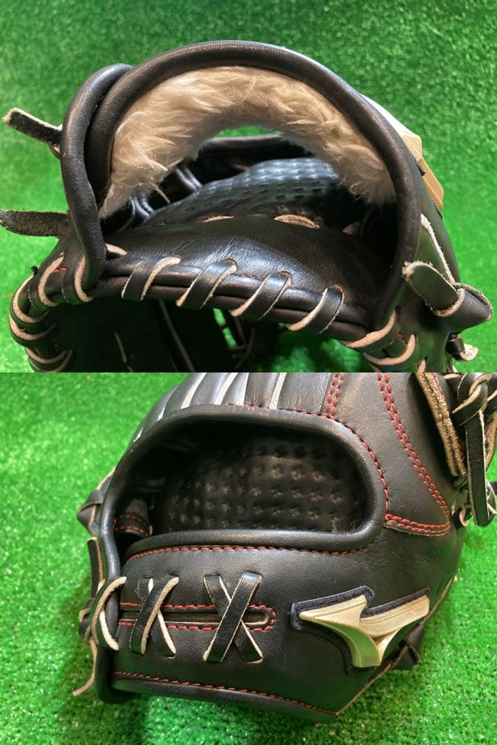 【即戦力】ミズノ グローバルエリートHselection02 一般軟式用 内野手