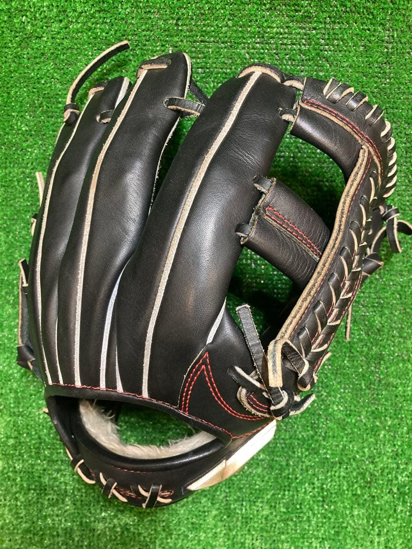 【即戦力】ミズノ グローバルエリートHselection02 一般軟式用 内野手