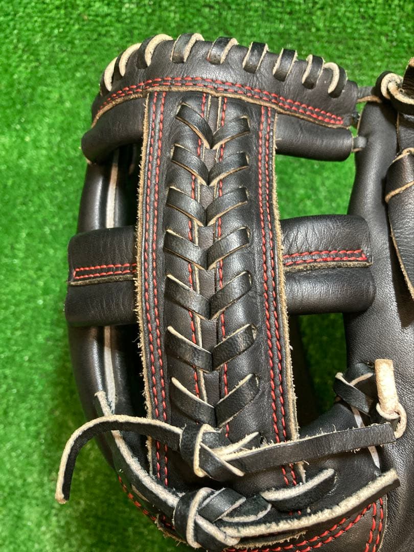 【即戦力】ミズノ グローバルエリートHselection02 一般軟式用 内野手