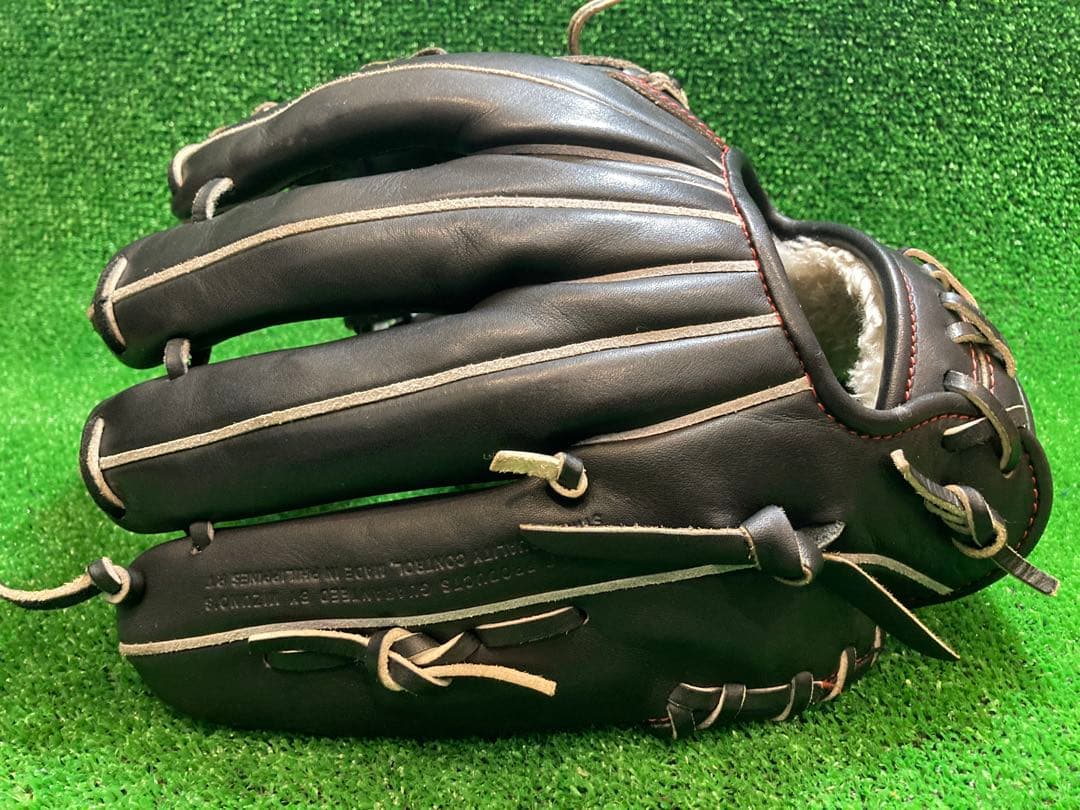 【即戦力】ミズノ グローバルエリートHselection02 一般軟式用 内野手