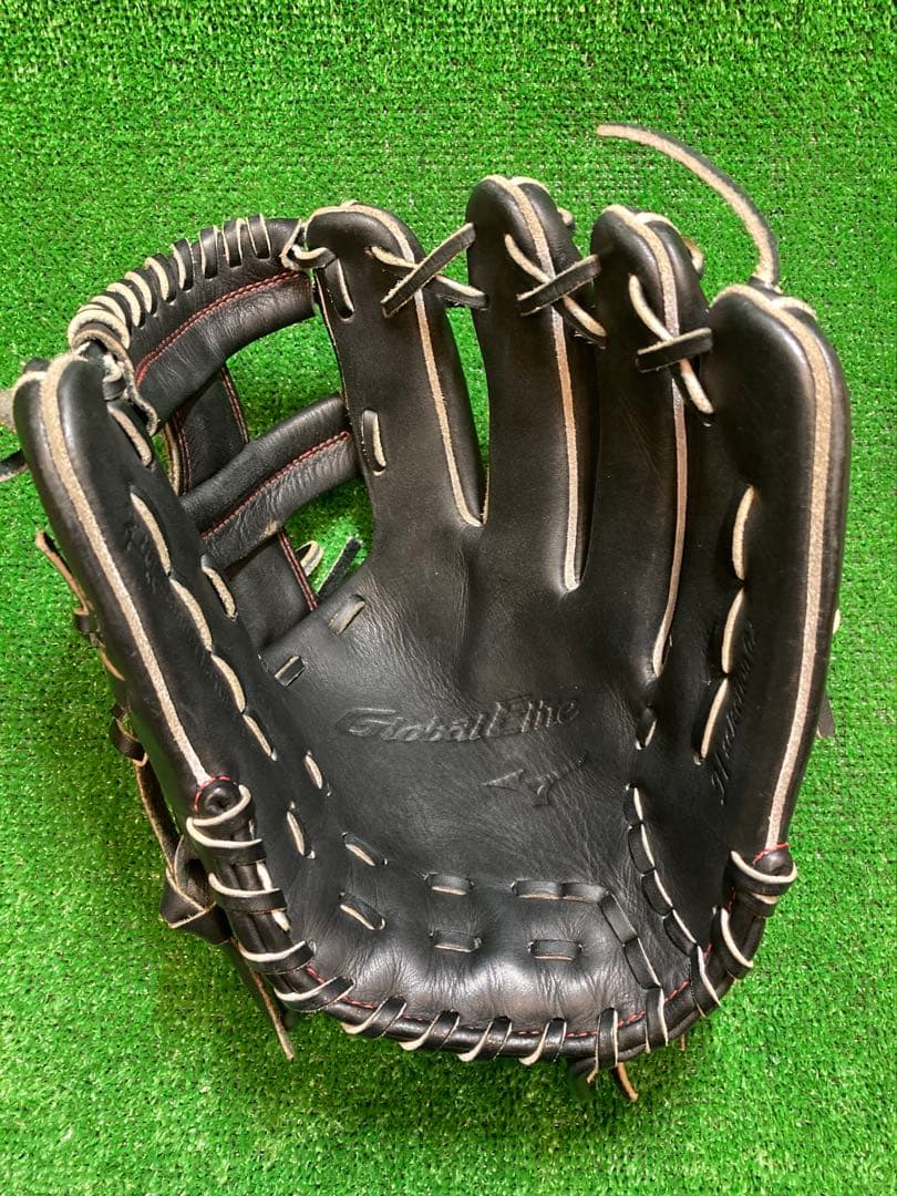 【即戦力】ミズノ グローバルエリートHselection02 一般軟式用 内野手