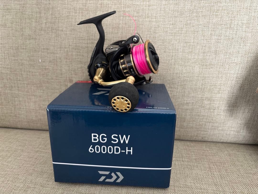 k*a様 Daiwa BG SW 6000D-H スピニングリール