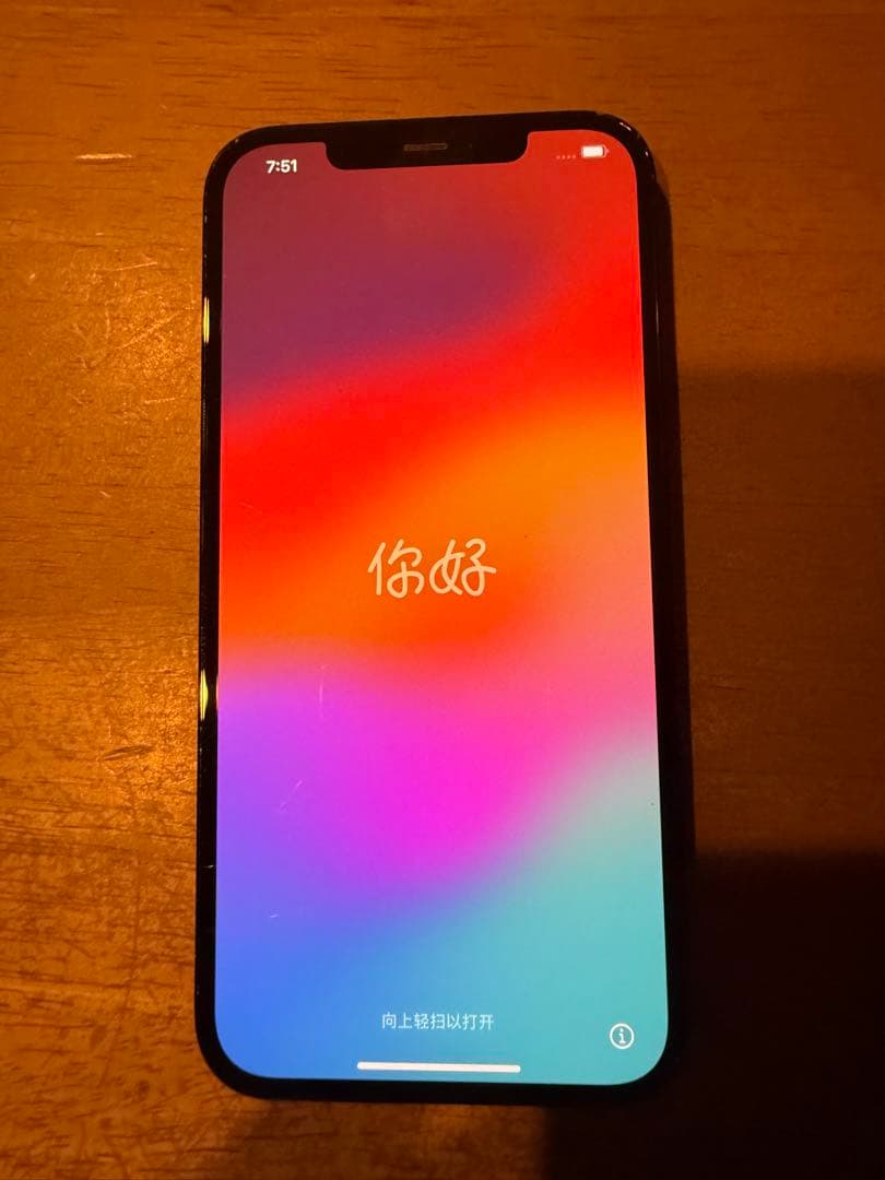 Apple iPhone 12 ProMAX パシフィックブルー