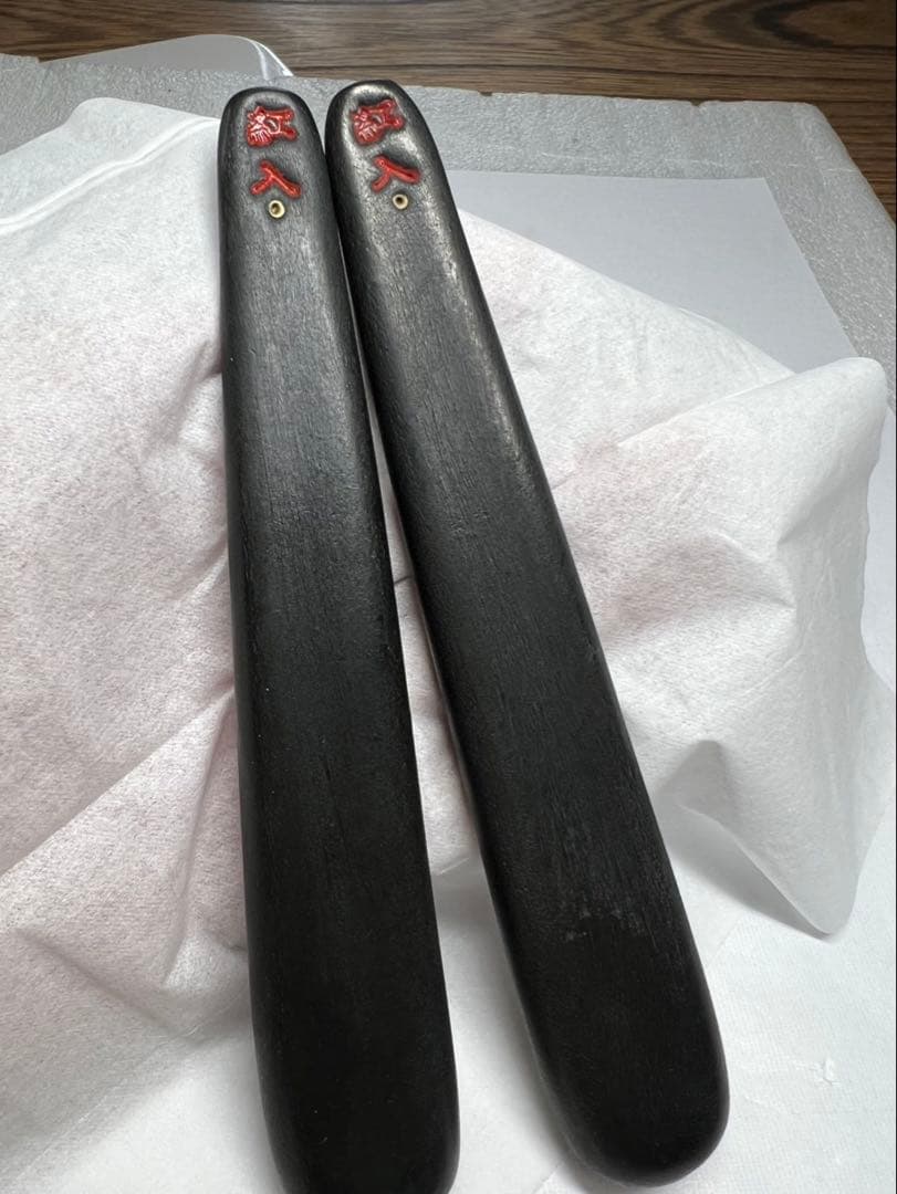 老舗高級稀少ヘラ古墨極上2点 42gx2格安で！