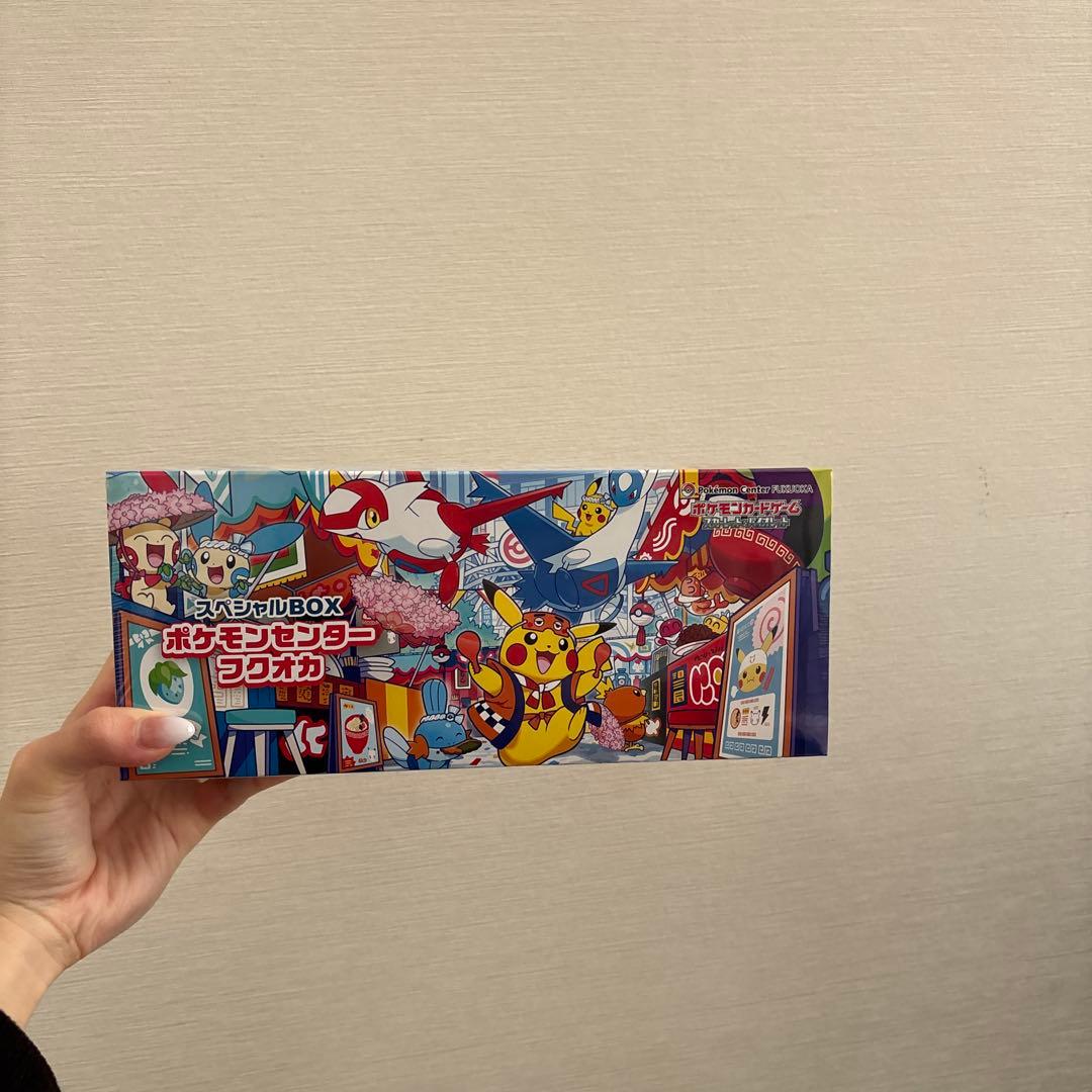 ポケモンセンターフクオカ スペシャルbox