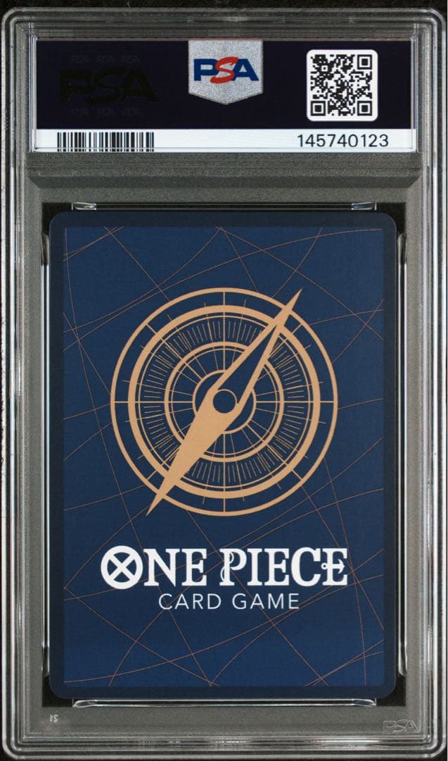 ワンピース　マガジン　20号　モンキーd ルフィ　プロモ　PSA10