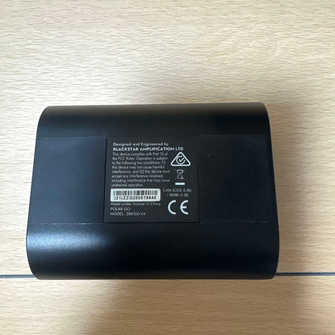 POLAR GO モバイルオーディオインターフェース