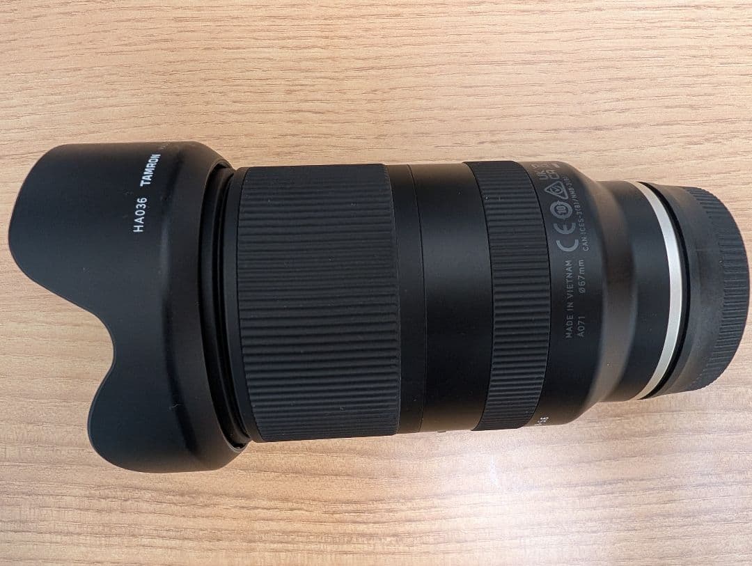 【極美品】TAMRON28-200mm F/2.8-5.6 Di III RXD