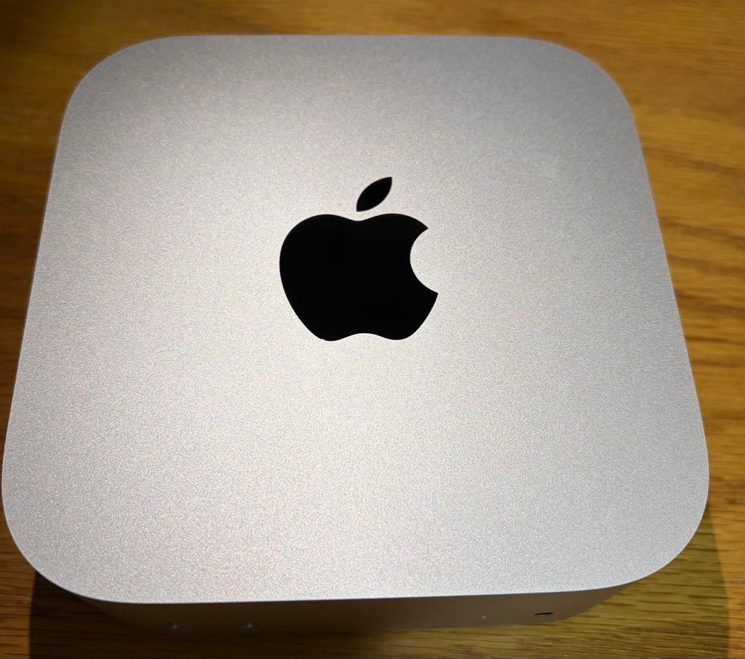 Mac mini M4チップ