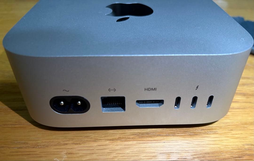 Mac mini M4チップ
