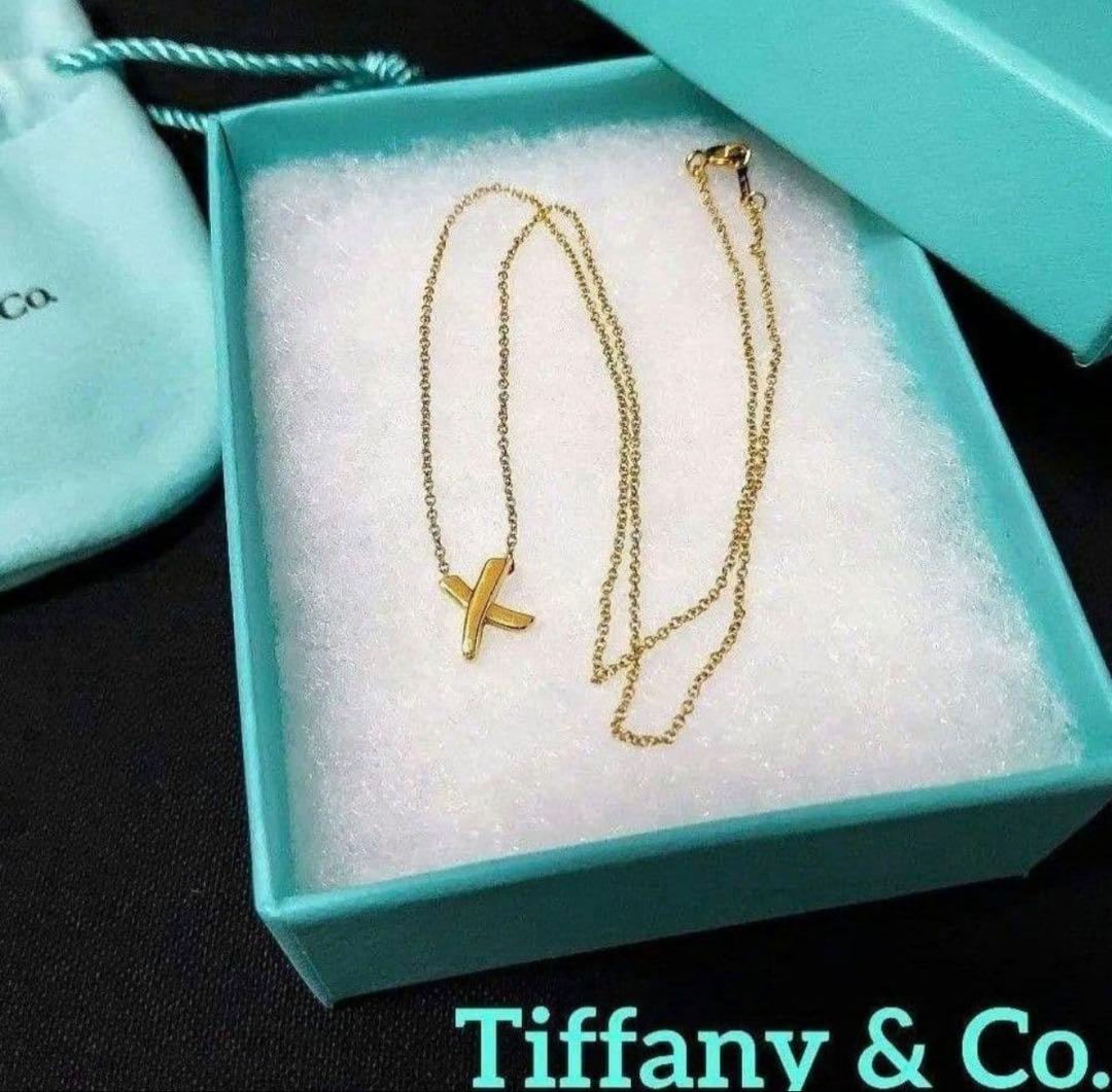 【Tiffany&Co】ネックレス K18 YG パロマ ピカソ グラフィティX