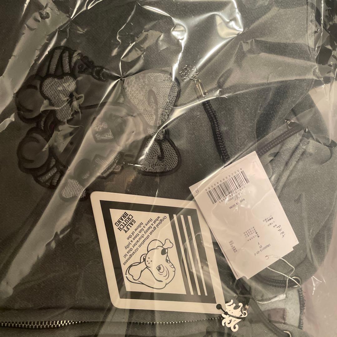 新品未開封　ミシェルマカロン　ガルフィーコラボBIGパーカー　グレー　即完売