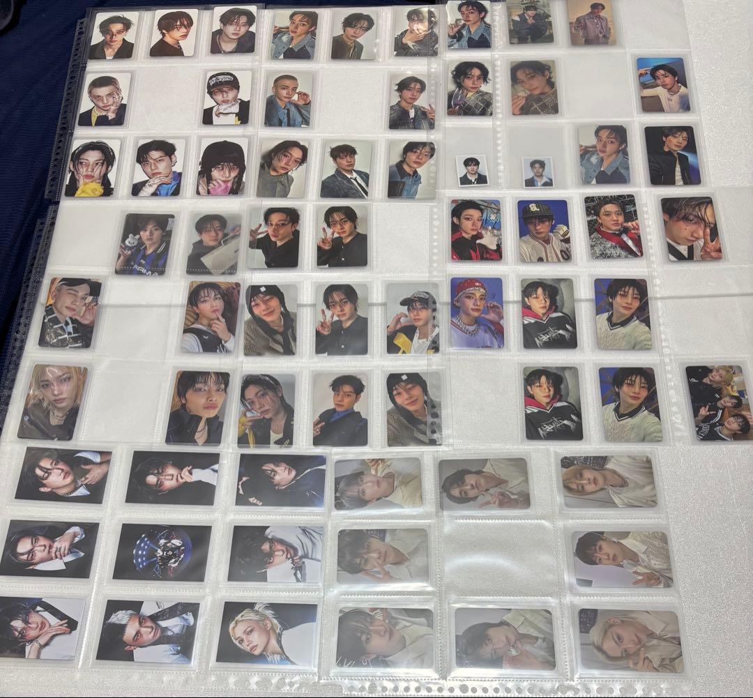 straykids スキズ　トレカ・ステッカー450枚以上まとめ売り