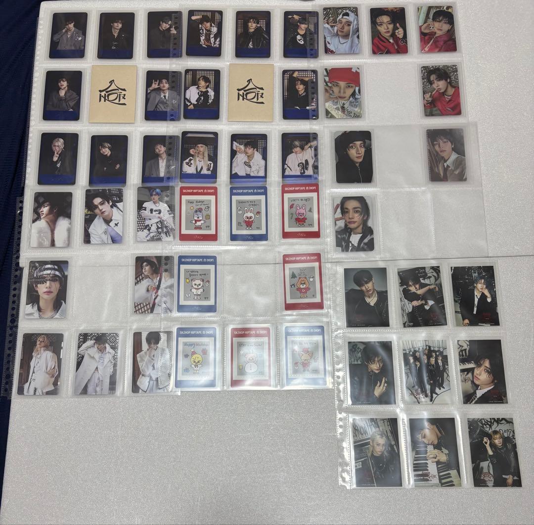 straykids スキズ　トレカ・ステッカー450枚以上まとめ売り