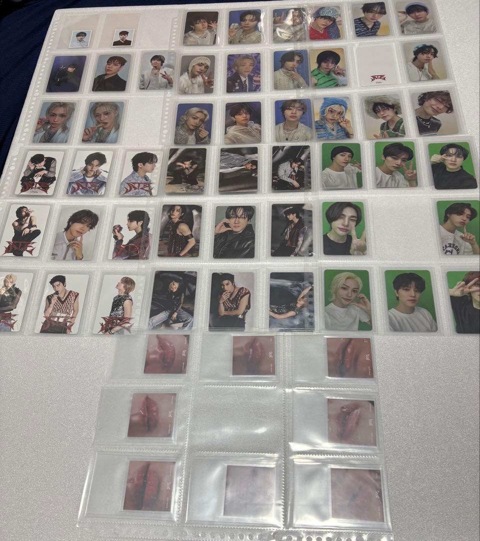 straykids スキズ　トレカ・ステッカー450枚以上まとめ売り