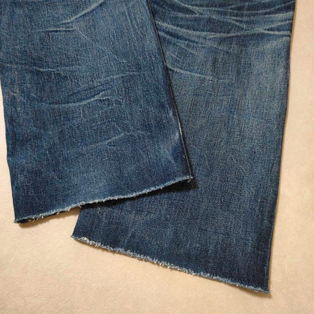 ビンテージ リーバイス 501 グランジデニム ダメージ パッチワーク w32