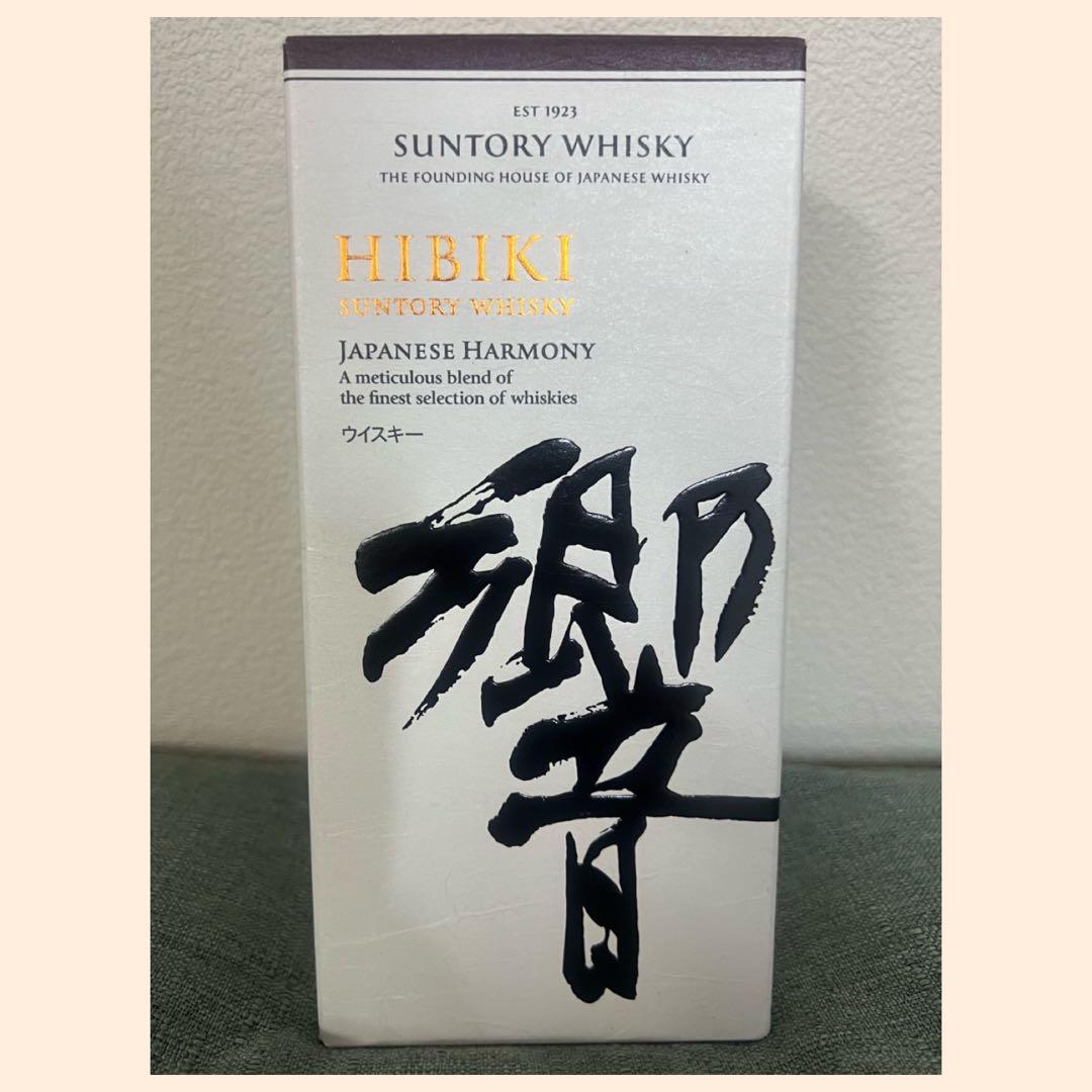 サントリーウイスキー 響 Japanese harmony 新品 箱付