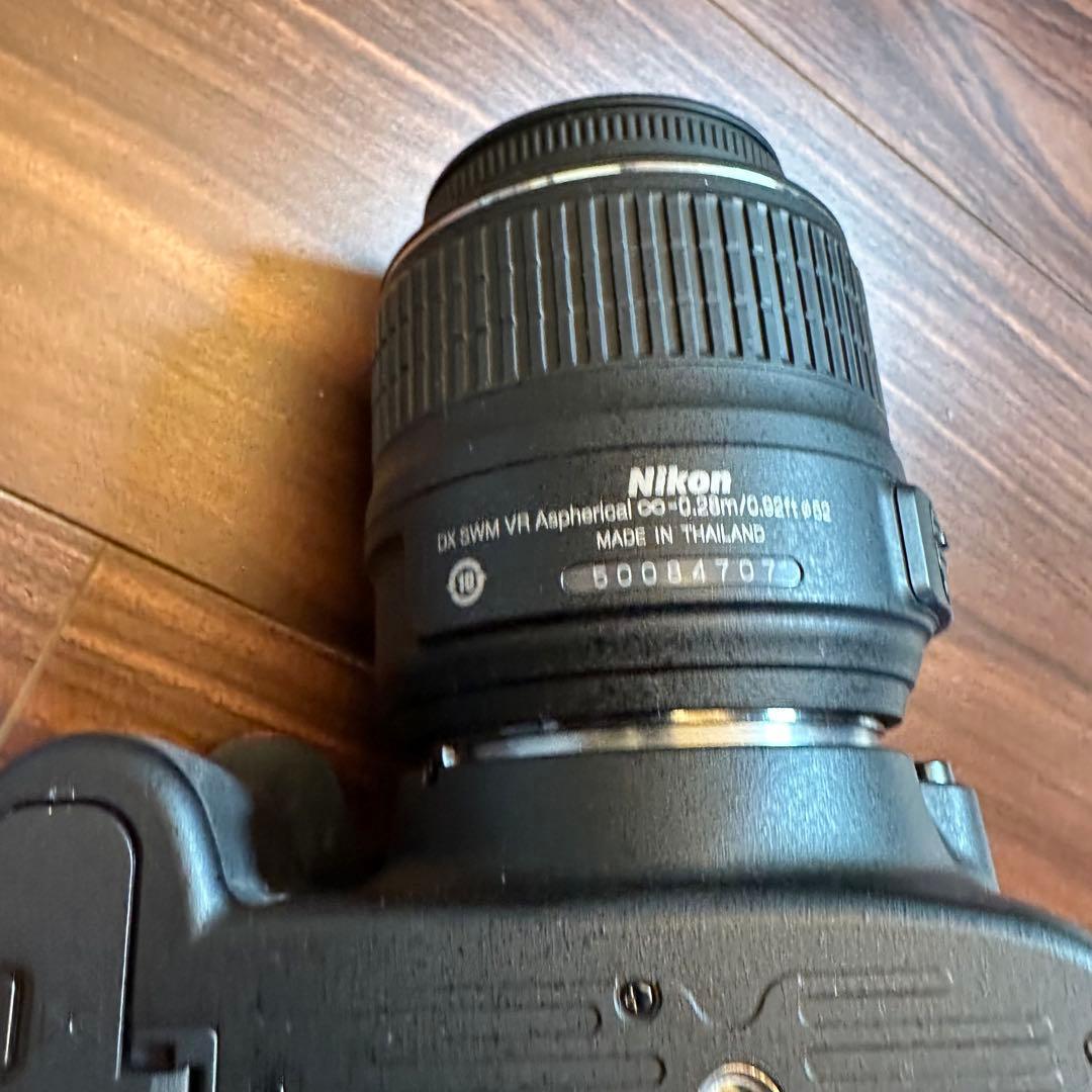 Nikon D5100 ズームキット 一眼レフ 5506