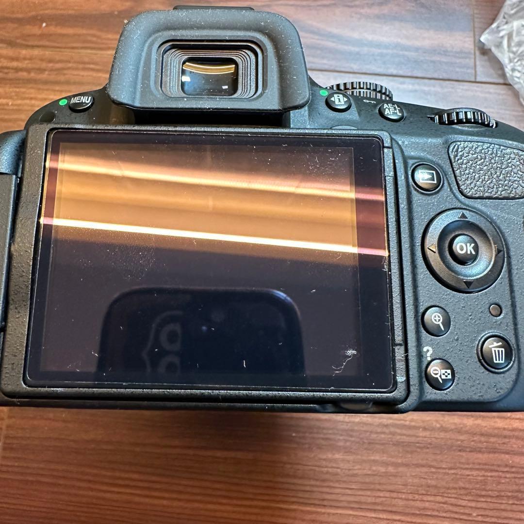 Nikon D5100 ズームキット 一眼レフ 5506