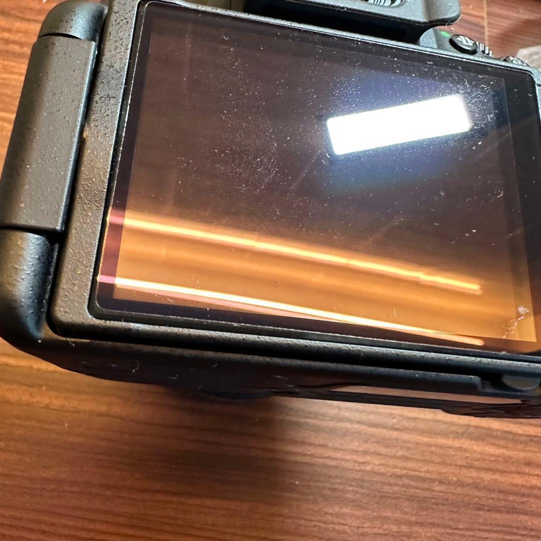 Nikon D5100 ズームキット 一眼レフ 5506