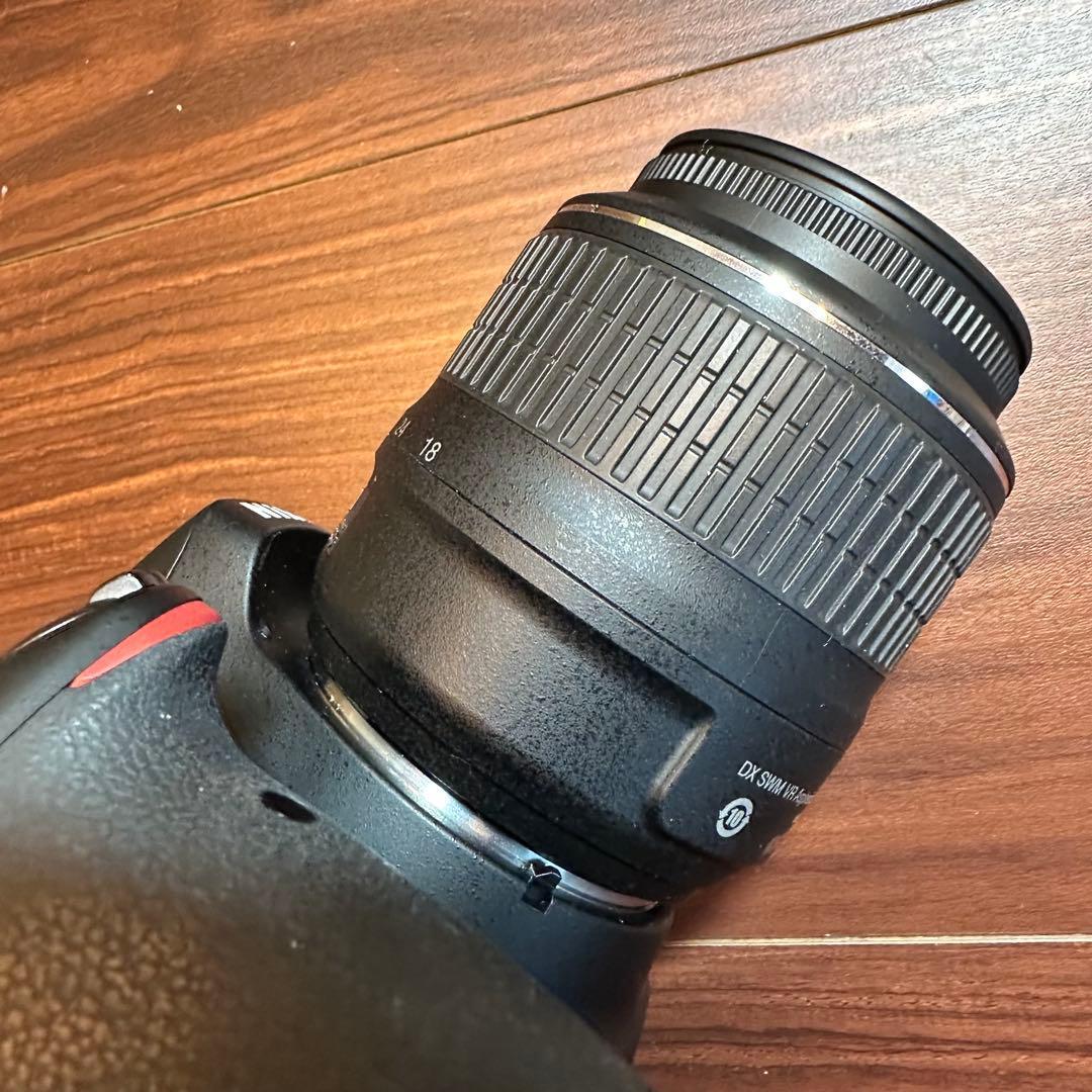 Nikon D5100 ズームキット 一眼レフ 5506