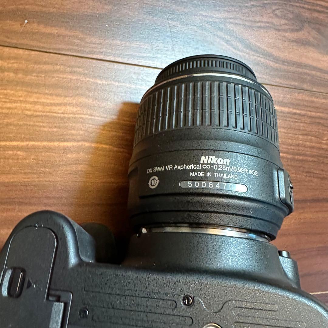 Nikon D5100 ズームキット 一眼レフ 5506