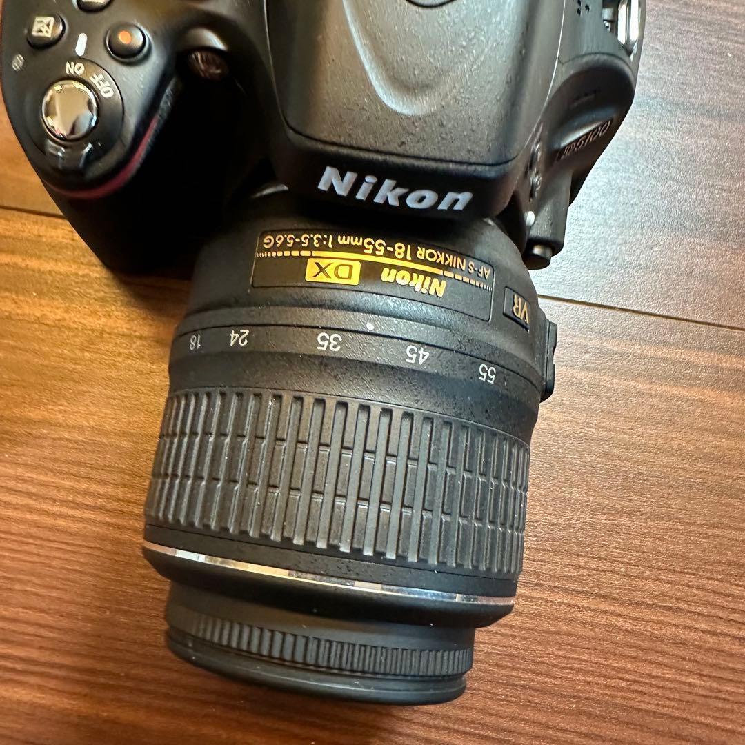 Nikon D5100 ズームキット 一眼レフ 5506